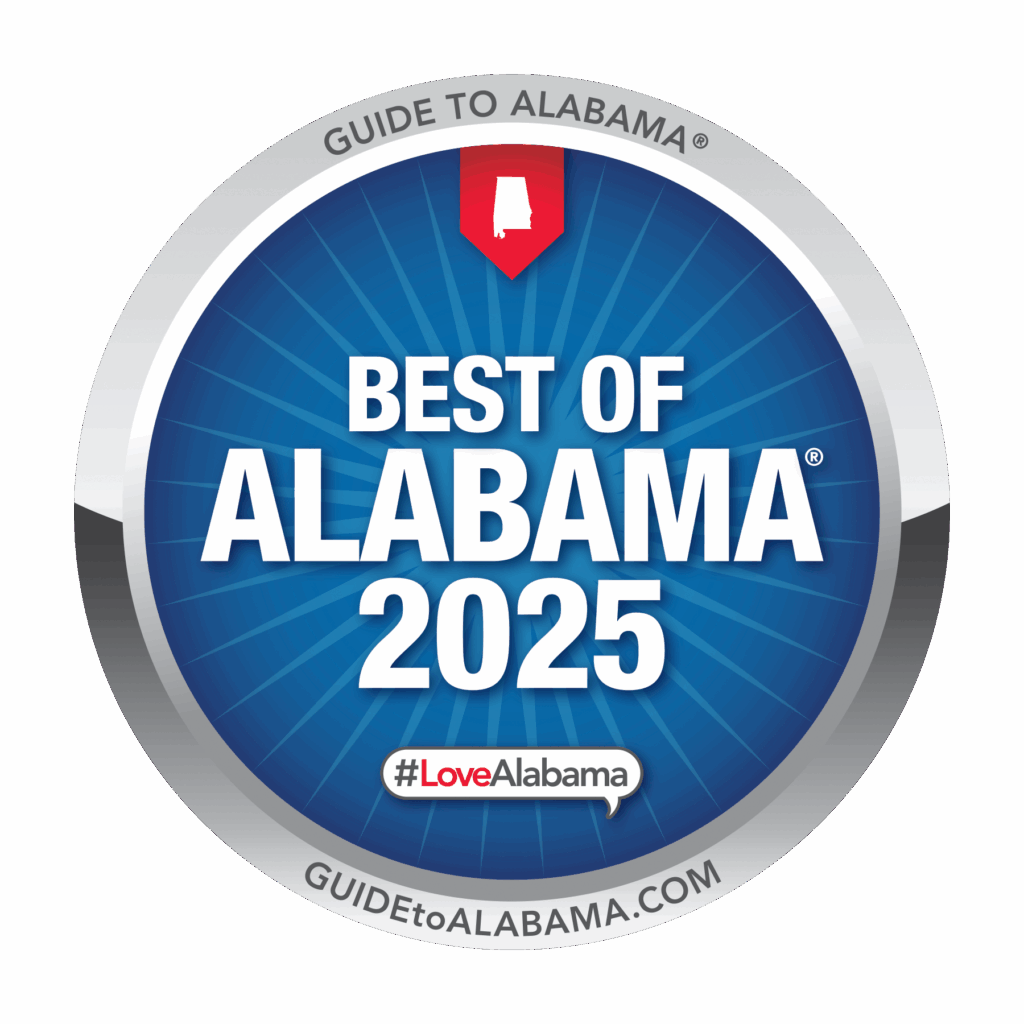 Best of Alabama 2025 Award Logo