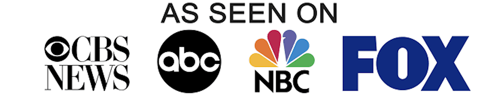 As seen on NBC CBS and ABC logo