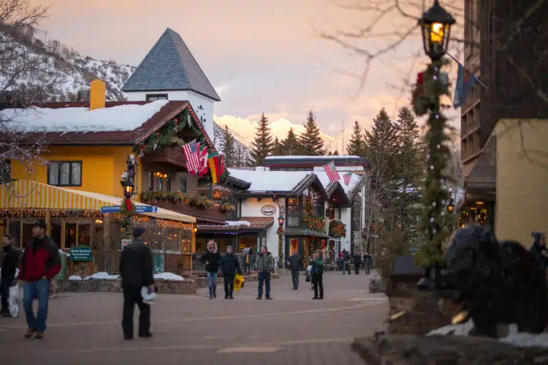 Cultural scene in vail