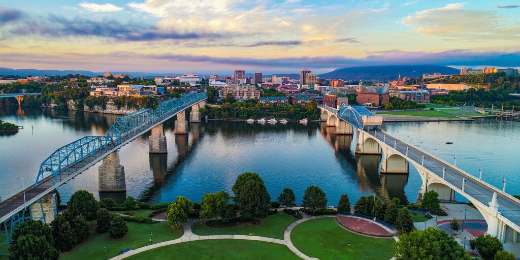 Chattanooga, Knoxville, Memphis, TN - Urban Areas where Mobile Homes are Located