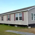 Double Wide Mobile Home