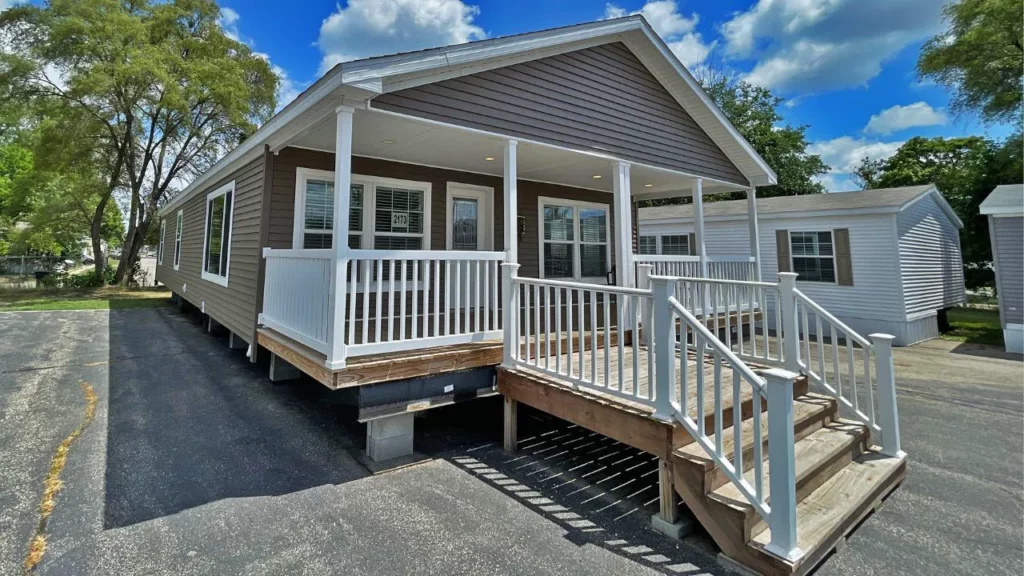 Double Wide Mobile Home for Sale in Tennessee