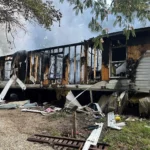 Mobile Home Fire