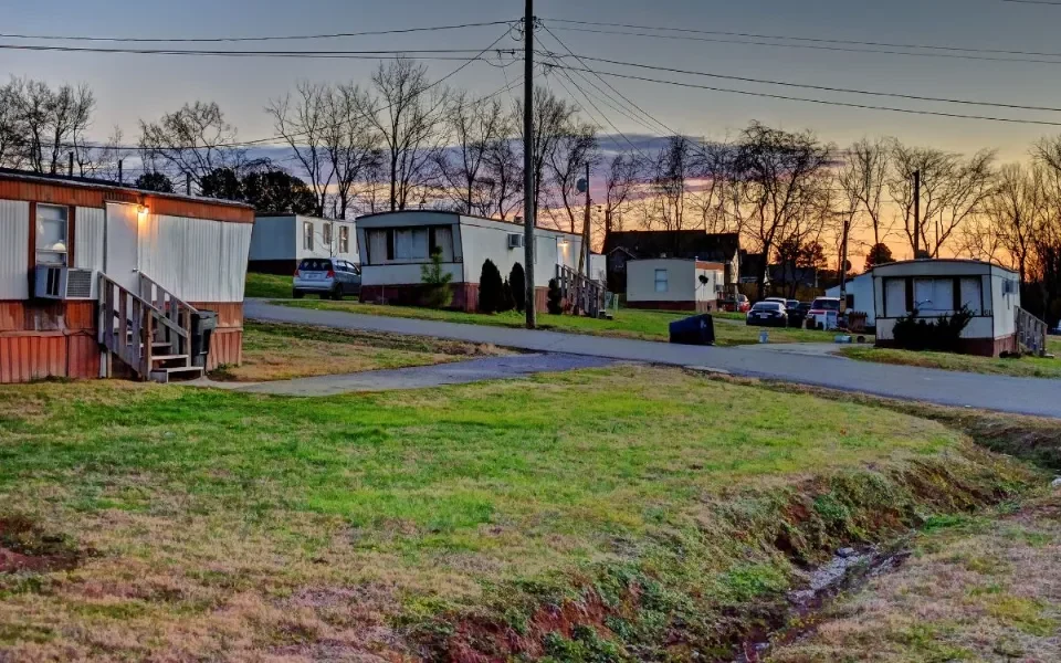 Mobile Home Park In Tennessee