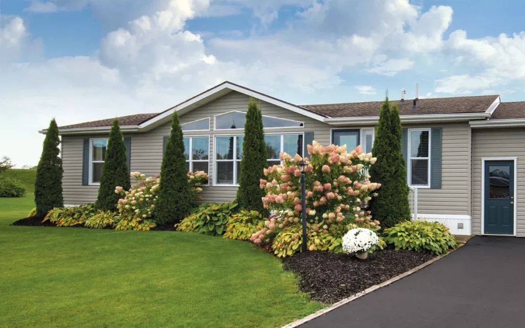 Quality Landscaping Increases The Curb Appeal Of Your Mobile Home