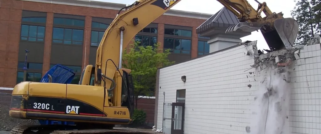 Mobile Home Demolition in Tennessee