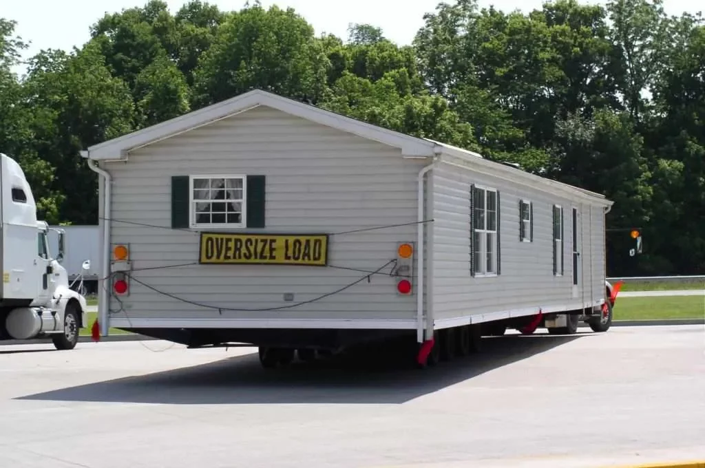 Moving an older mobile home in Tennessee