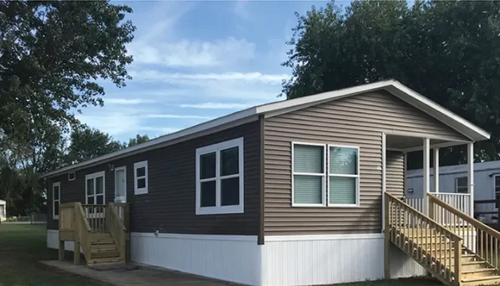 Mobile home in Tennessee