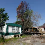Abandoned mobile homes in Tennessee