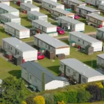 Buy a mobile home within a mobile home park