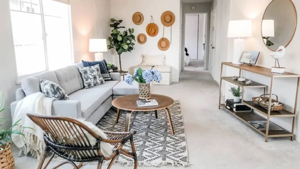 Mobile home decoration ideas for Living room