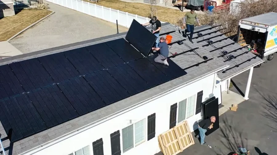 Installing solar panels in Tennessee