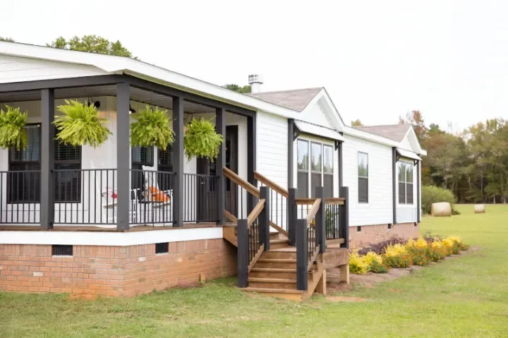 Mobile home in Tennessee