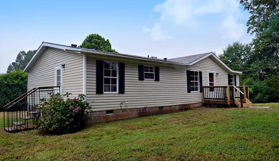 Mobile home in Tennessee