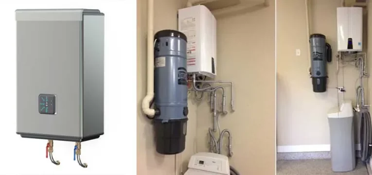 Tankless water heater