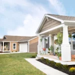 Mobile home park in Tennessee