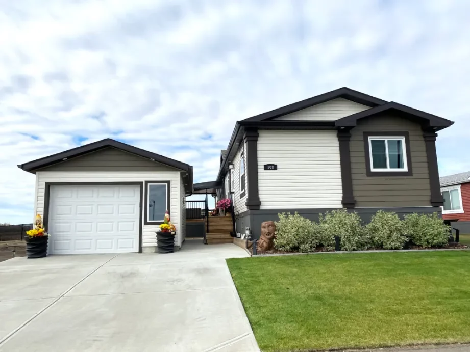 Mobile home park in Tennessee