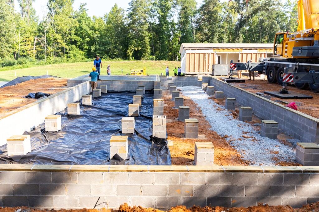 NewClass Block Foundation