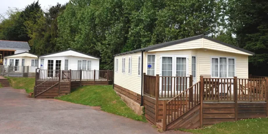 Ownership of the mobile home park in Tennessee