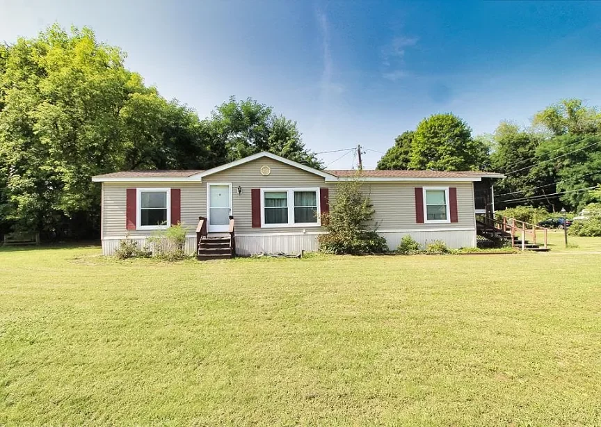 Homestead with a Mobile Home