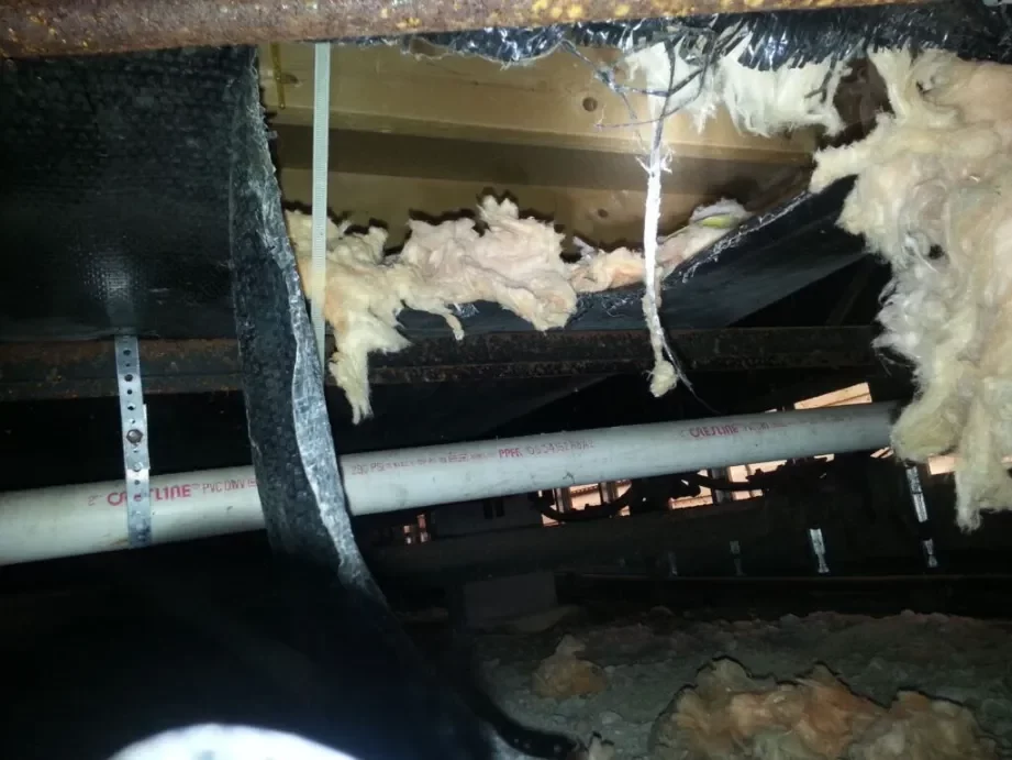 Insulation Under Mobile Home