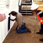Ventilation Under a Mobile Home