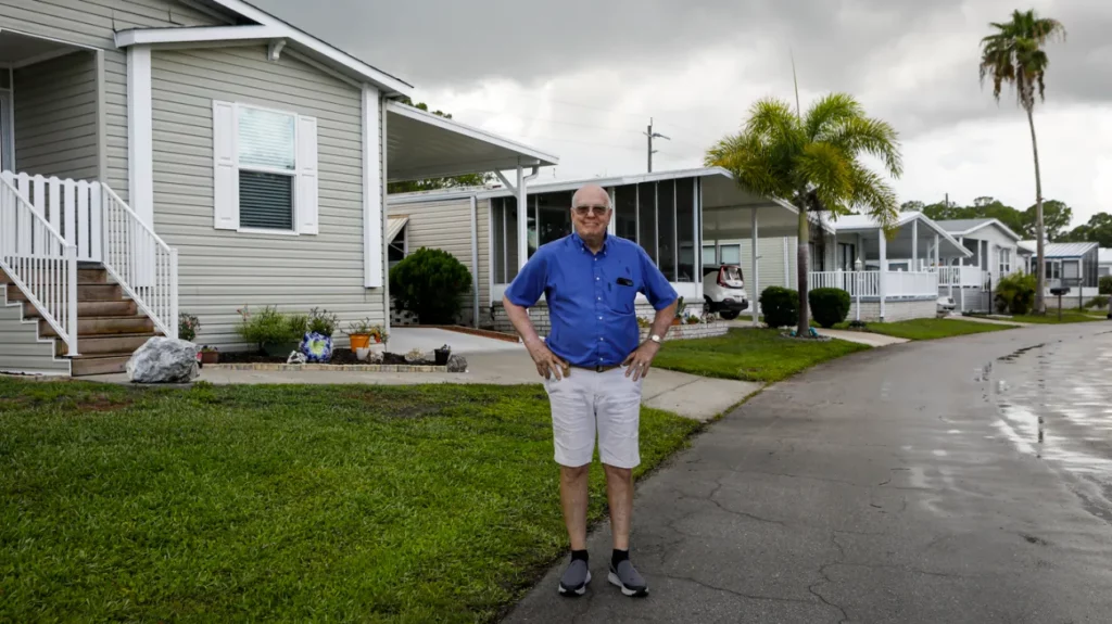 Buying a Mobile Home in a Park is a Good Retirement Option