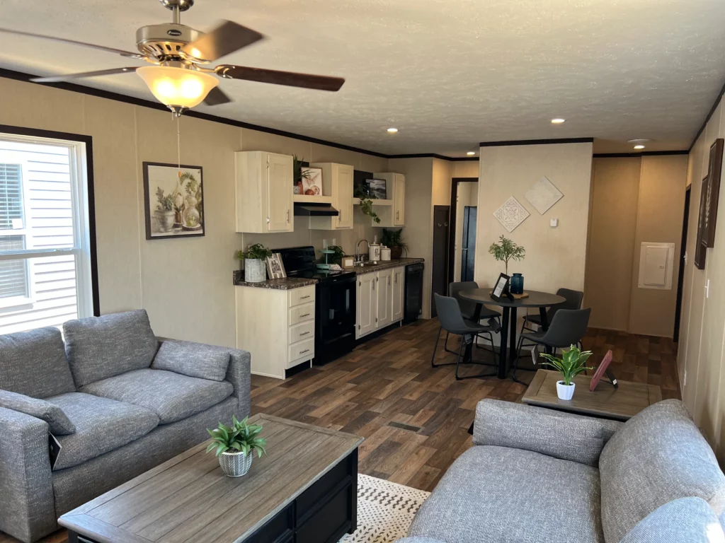 The Availability of Furnished Mobile Homes