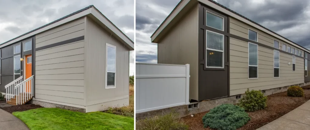Single Wide and Double Wide Mobile Home in Tennessee