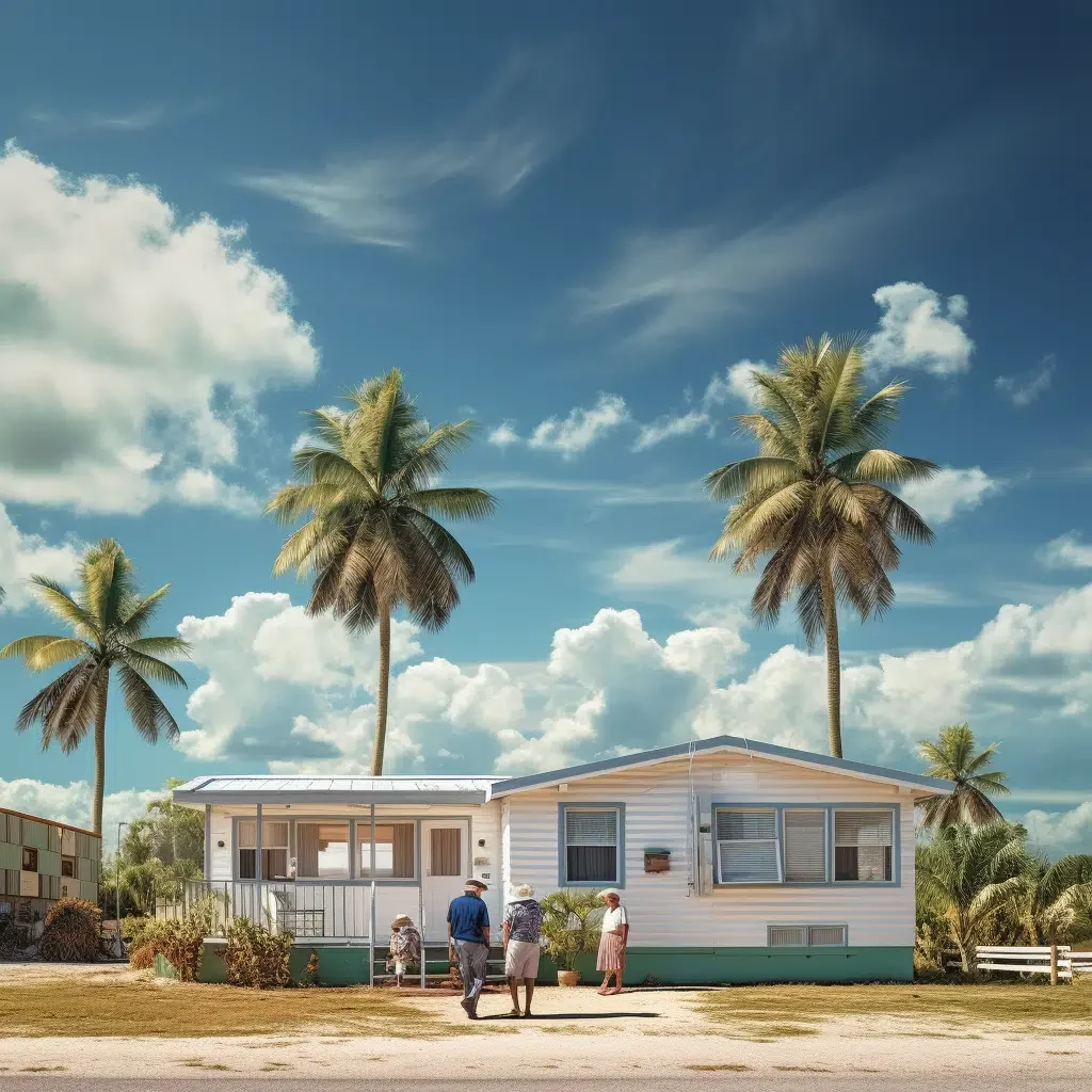 Owning a Mobile Home can Help With the Climate