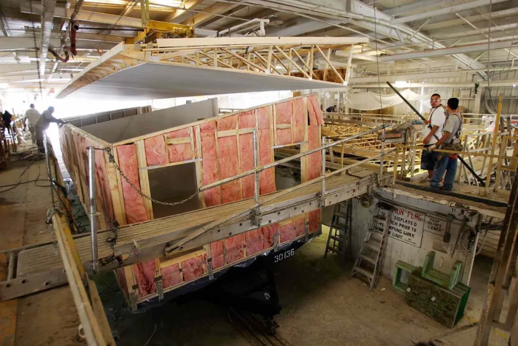 Factory-Built Customization Offers the Significant Advantage of Minimizing On-Site Construction Time