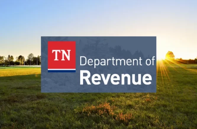 Sellers are Responsible for Notifying the Tennessee Department of Revenue