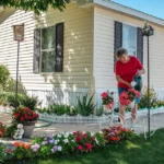 A Personal Garden in a Tennessee Mobile Home Park
