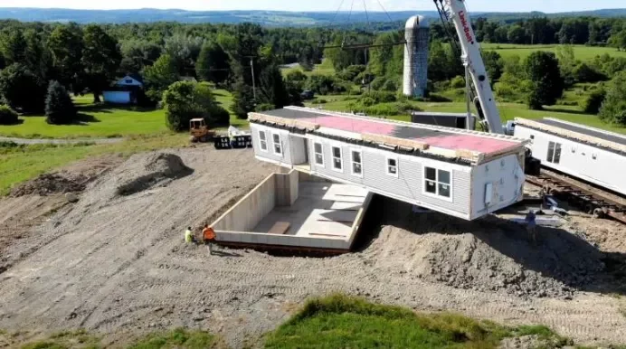 The Basement Seamlessly Integrates with Your Mobile Home's Aesthetic