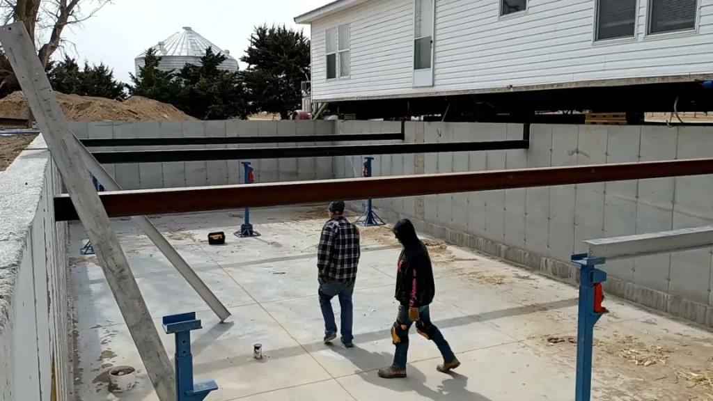 The Top Techniques for Constructing a Sturdy and Functional Basement for Your Mobile Home
