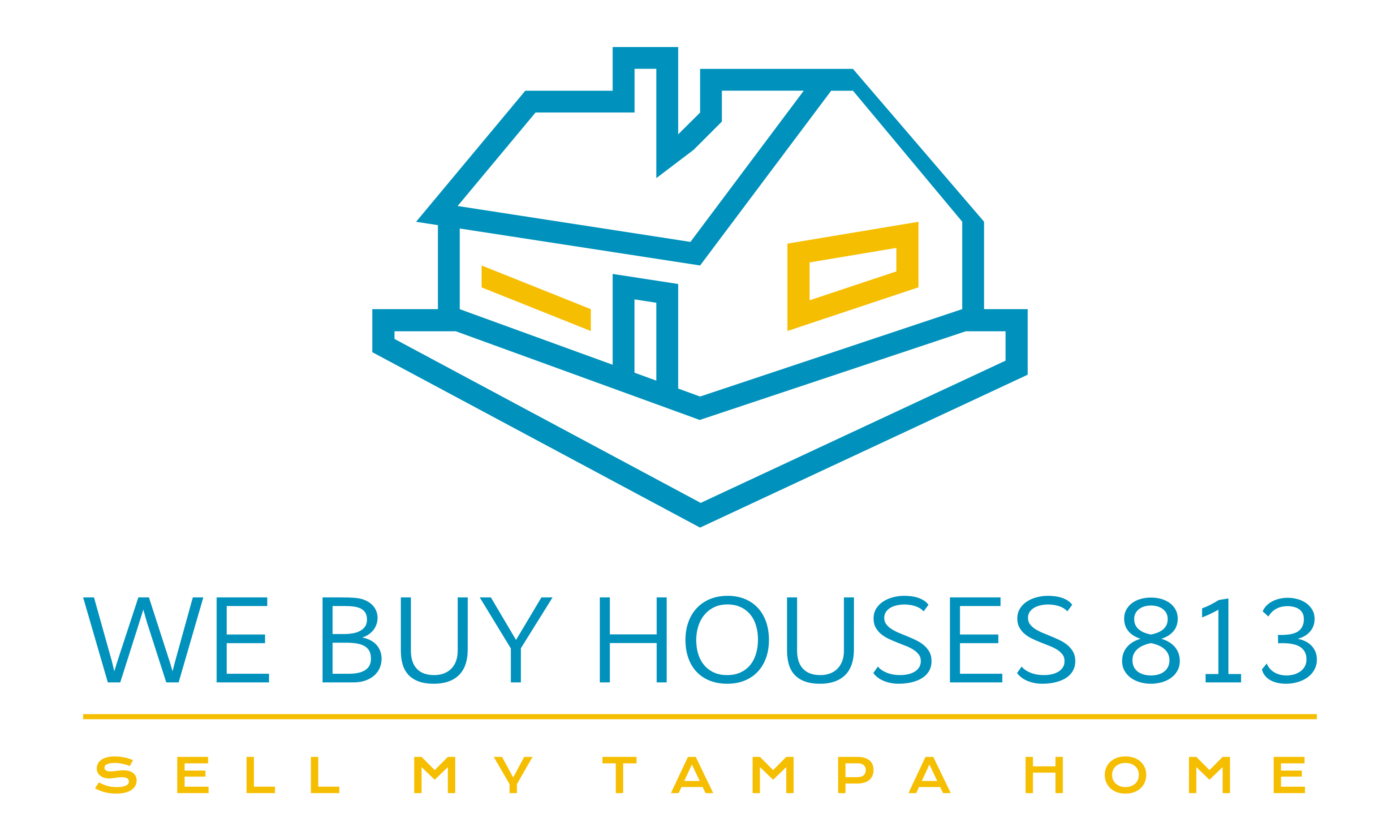 We Buy Houses 813 logo