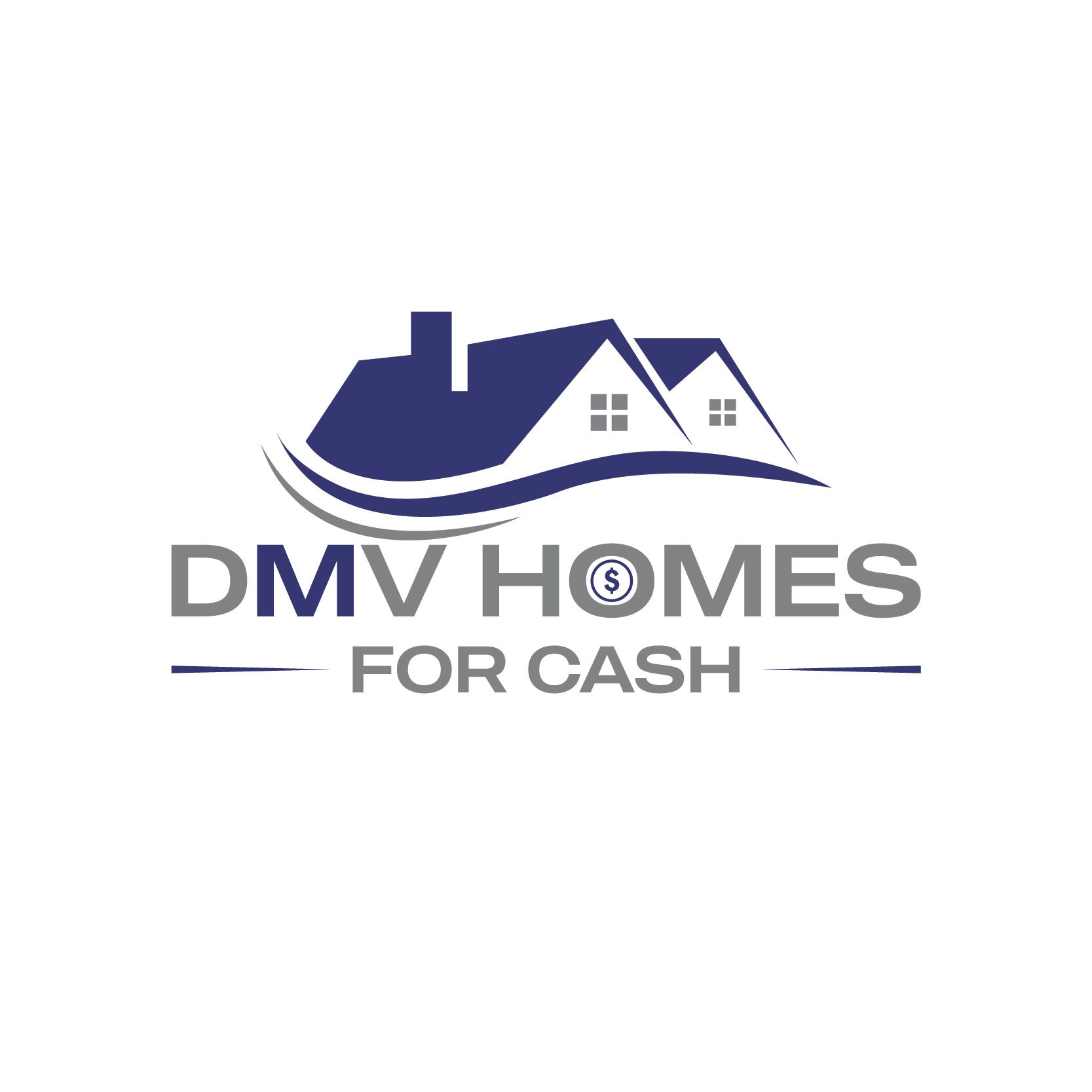 DMV Homes 4 Cash logo