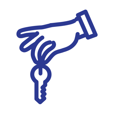hand key