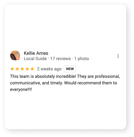 Review Kellie Ames