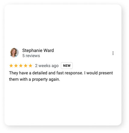 Review Stephanie Ward