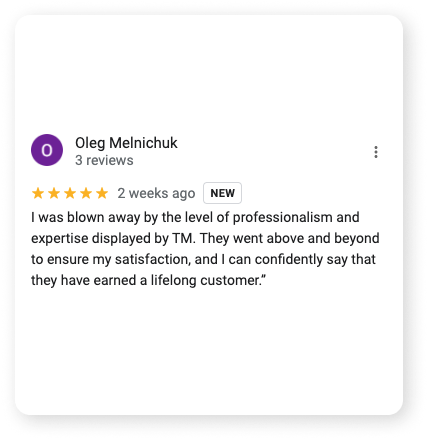 Review Oleg Melnichuk