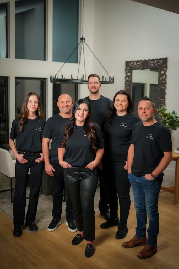 TM Homes Team Photo