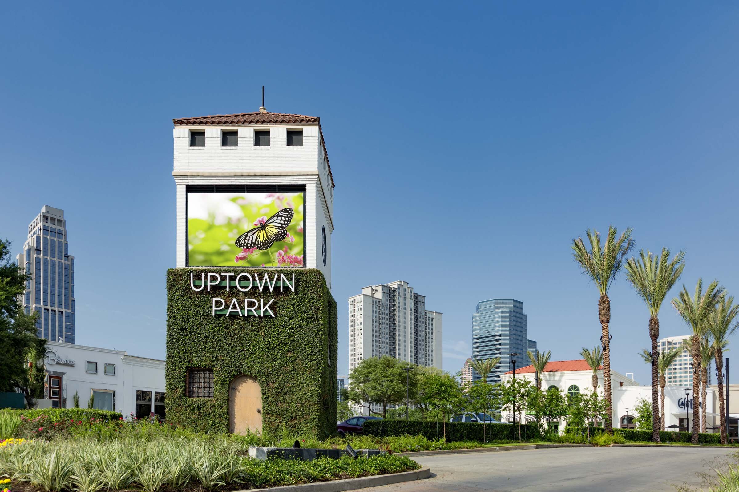 post oak high rise apartments