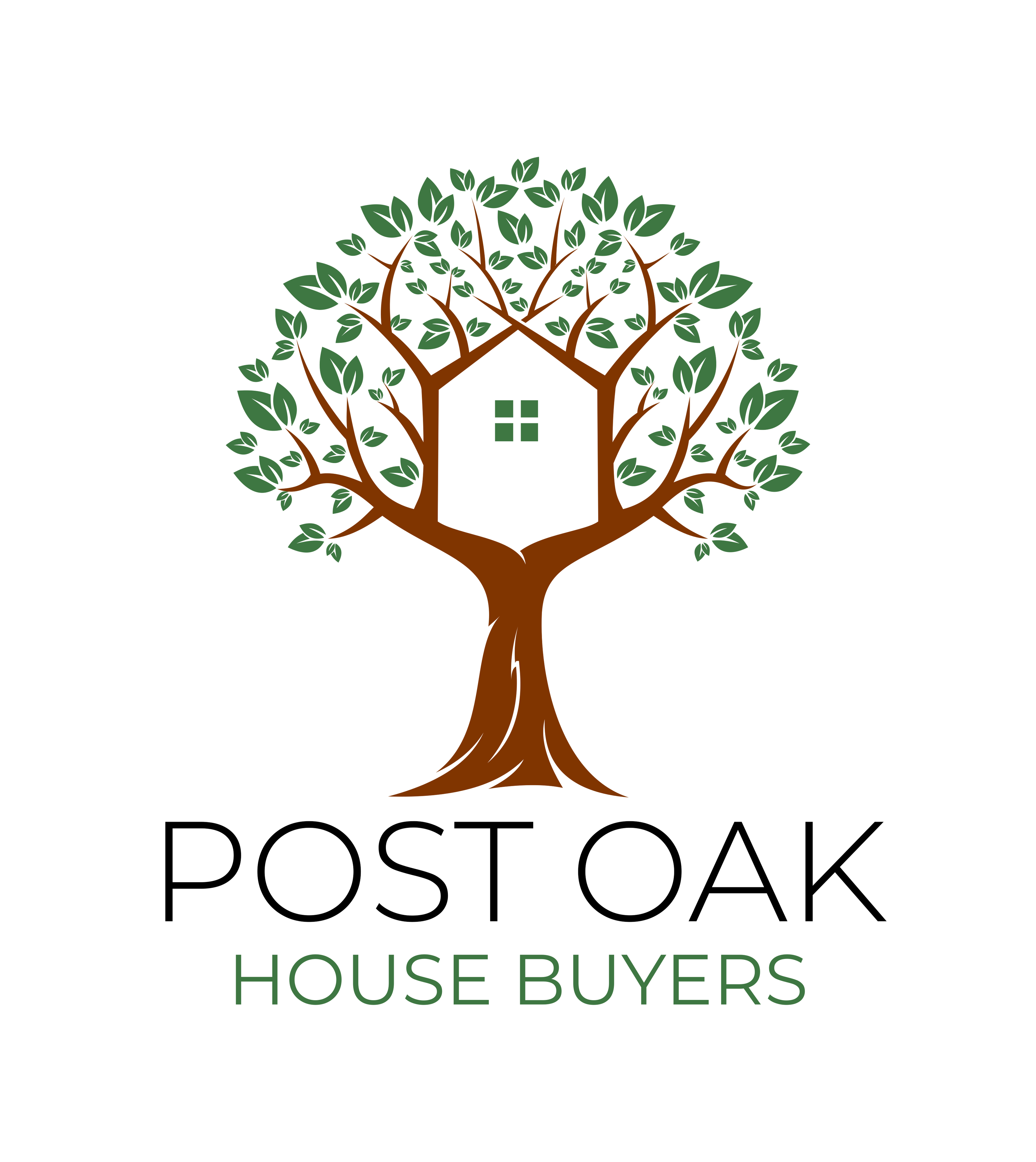 Post Oak House Buyers logo