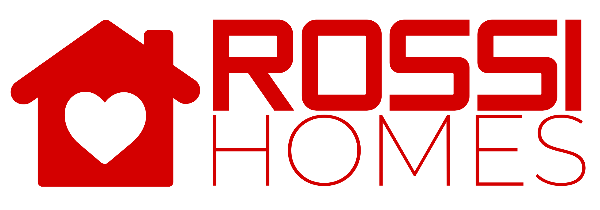 Rossi Homes logo