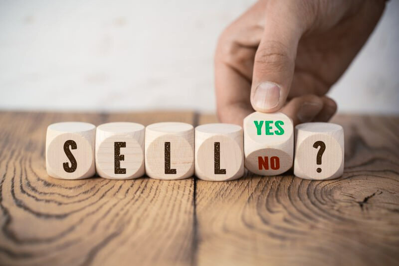 can i sell the house property in the will Baltimore