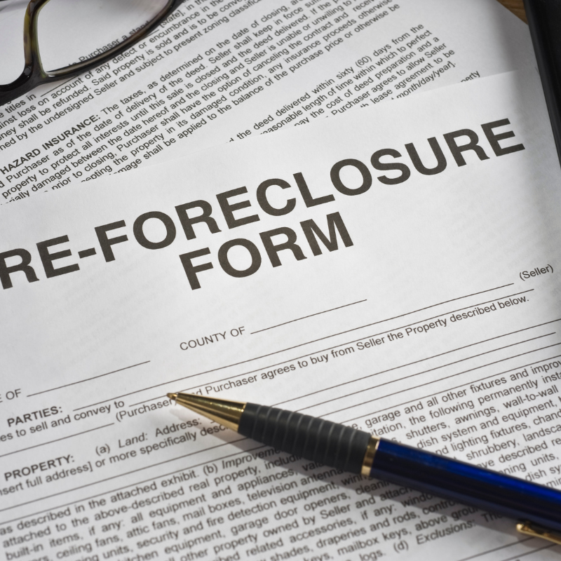 how to sell house foreclosure in Maryland