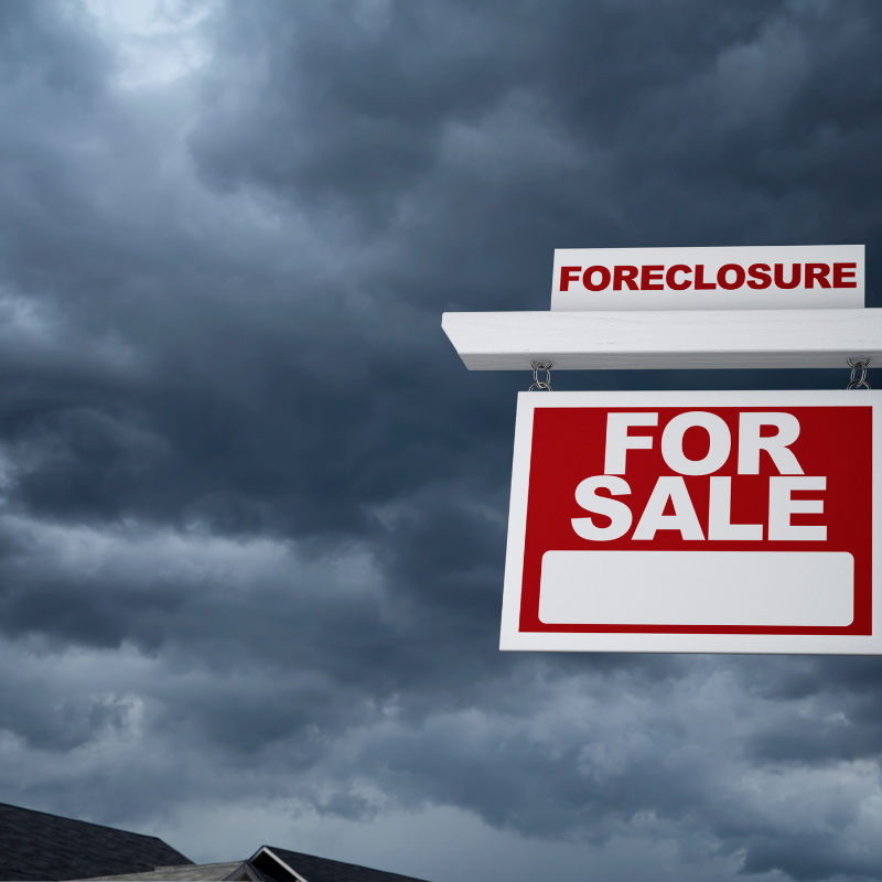 selling house in foreclosure Maryland
