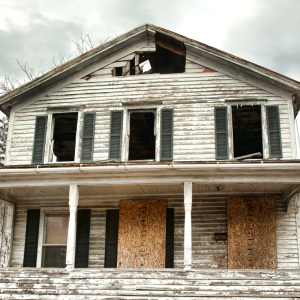 How long can a property be left vacant in Baltimore, MD
