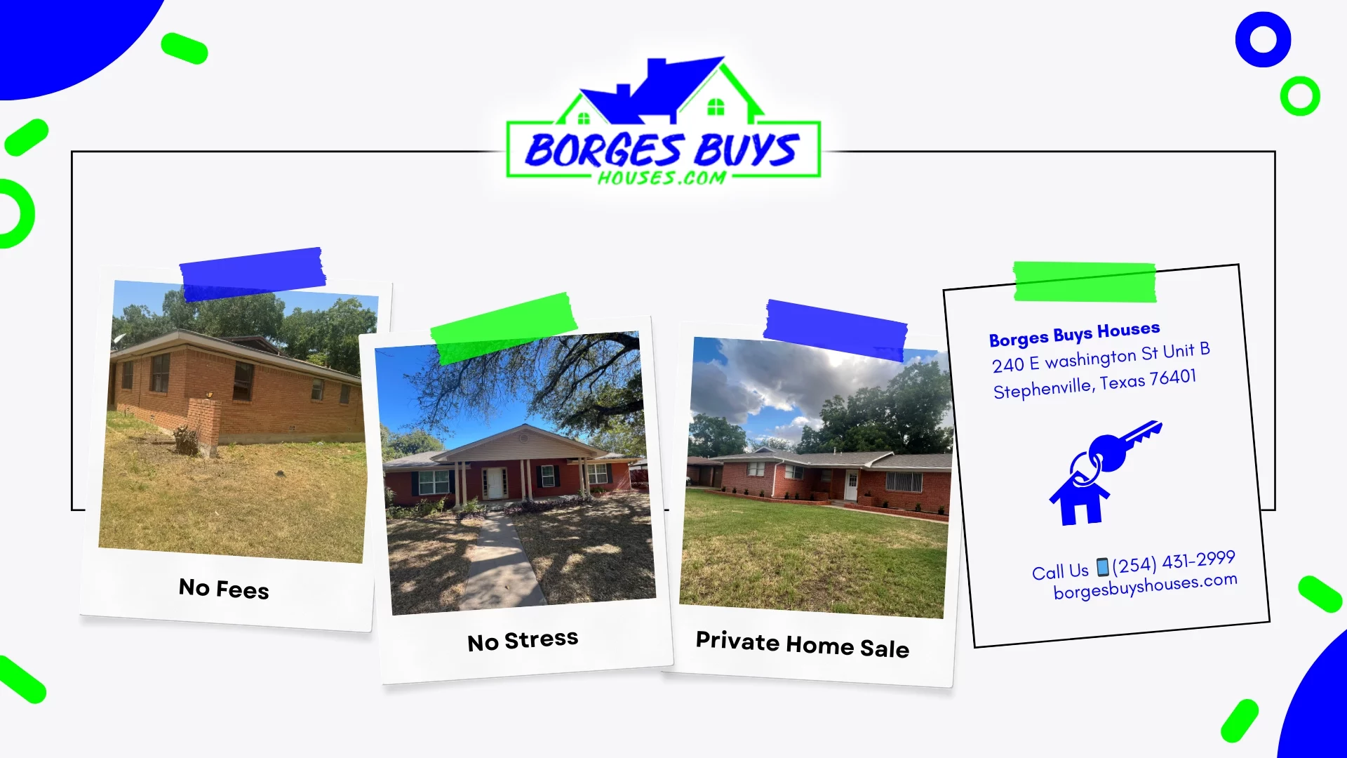 Sell House For Cash Benefits Stephenville
